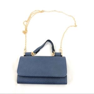 NWOT Blue purse